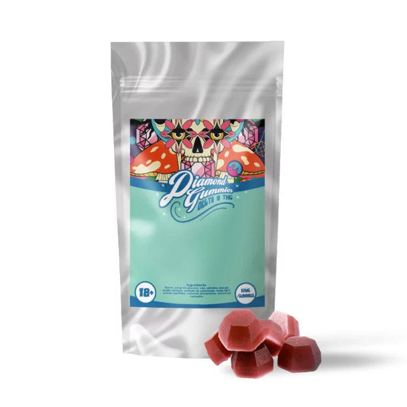 Gummies Passion Fruit Diamonds - 10mg